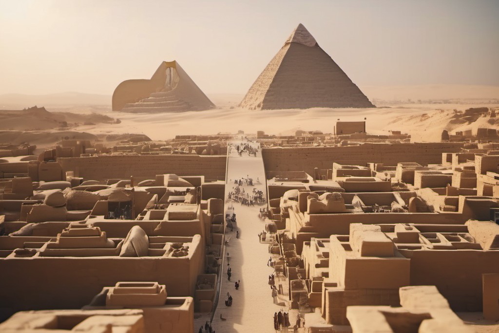Antiguo Egipto y primera publicidad de la historia. El Poder de la Palabra.